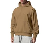 Classic Hoodies for Men UK, Mens Drawstring Hooded Collar Plain Sweatshirts, Solid colour Fleece Hoodies with Pocket, Ribbed Cuff Long Sleeve Sweatshirt, Dating Office Travel Workout Pullover Tops