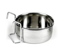 Classic Pet Products Coop Cup Stainless Steel Fixed Feeding Bowl , 600 ml
