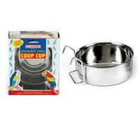CLASSIC Pet Products Steel Hook-On Coop Cup, 900 ml