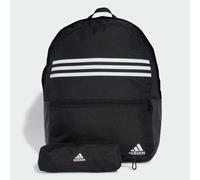 adidas Sportswear Classic Horizontal 3-Stripes Backpack - Black - One