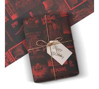 Classic Horror Films Gift Wrap Horror movie wrapping paper, Classic horror gift wrap, Scary film wrapping paper, Halloween movie wrap 1M Roll