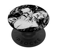Classic Horror Movie Monster Bloody Vintage Vampire Bite PopSockets Adhesive PopGrip
