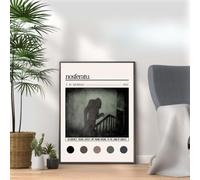 Classic Horror Movie Wall Art - Retro Designer Print, Horror Fan Gift (Nosferatu, A4 Print Only (30x21cm))