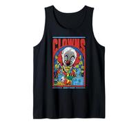 Classic Horror Vintage Halloween Tank Top