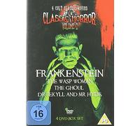 Classic Horror Volume 2 (Frankenstein, The Wasp Women, The Ghoul, Dr Jekyll And Mr Hyde) [DVD]