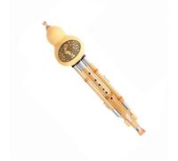 Classic Hulusi Instrument 7 Hole C Key Professional Performance Grade Detachable Design Hulusi For Beginners