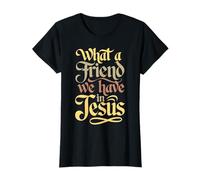 Classic Hymn What a Friend We Have in Jesus T-Shirt