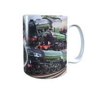 Classic Iconic Steam Locomotive Trains Mug Gift