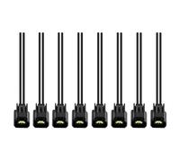 Classic Ignition Coils For 4.6L, 5.4L Modular Motors And The 6.8L V10 1991-2011 Car Accessories 8pcs Ignition Coil Connector Harness Spark Plug Pack