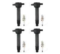 Classic Ignition Coils For Chrysler For Sebring L4 2.4L 2007-2010 4PCS Ignition Coils Iridium Spark Plugs Spark Plug Pack