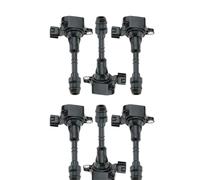Classic Ignition Coils For ESPACE For IV 3.5 V6 2002- For VEL For SATIS 3.5 2004-6Pcs Ignition Coil 224488J11C Spark Plug Pack