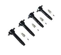Classic Ignition Coils For Jeep For Compass L4 2.0L 2007-2016 4pcs Ignition Coils +4pcs Iridium Spark Plugs Car Engine Parts Spark Plug Pack