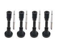 Classic Ignition Coils For Mitsubishi For Colt For Lancer 1.6L 2002-2004 4/8Pcs Ignition Coil Boot Rod MD361710 MD362903 Spark Plug Pack(4PCS)
