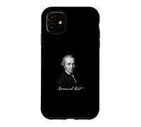 Classic Immanuel Kant Enlightenment Philosophy Portrait Case for iPhone 11