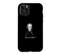 Classic Immanuel Kant Enlightenment Philosophy Portrait Case for iPhone 11 Pro