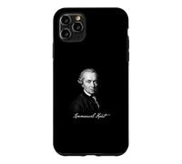 Classic Immanuel Kant Enlightenment Philosophy Portrait Case for iPhone 11 Pro Max