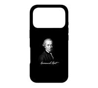 Classic Immanuel Kant Enlightenment Philosophy Portrait Case for iPhone 17 Pro