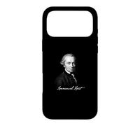 Classic Immanuel Kant Enlightenment Philosophy Portrait Case for iPhone 17 Pro Max