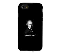 Classic Immanuel Kant Enlightenment Philosophy Portrait Case for iPhone SE (2020) / 7/8