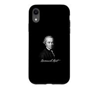 Classic Immanuel Kant Enlightenment Philosophy Portrait Case for iPhone XR