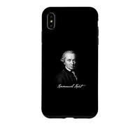 Classic Immanuel Kant Enlightenment Philosophy Portrait Case for iPhone XS Max