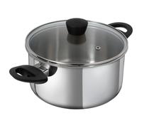 Kuhn Rikon Classic Stainless Steel Induction Safe Casserole Pot, 20Cm/3L