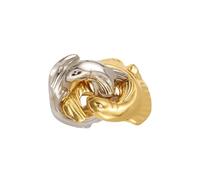 Classic Intelligent Lock Toy Rings Metal IQ Brain Teaser Puzzle Toys Adults Anti Stress Lock