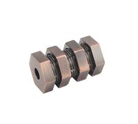 Classic Intelligent Lock Toy Rings Metal IQ Brain Teaser Puzzle Toys Adults Anti Stress Lock