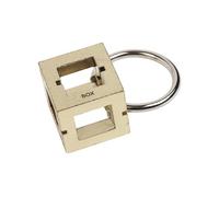 Classic Intelligent Lock Toy Rings Metal IQ Brain Teaser Puzzle Toys Adults Anti Stress Lock