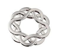 Classic Intelligent Lock Toy Rings Metal IQ Brain Teaser Puzzle Toys Adults Anti Stress Lock