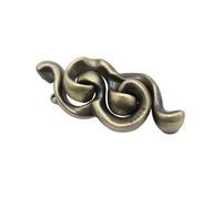 Classic Intelligent Lock Toy Rings Metal IQ Brain Teaser Puzzle Toys Adults Anti Stress Lock
