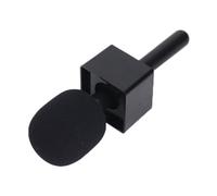 Classic Interview Adapter for Rode Wireless GO II, Interview Lavalier Microphone Adapter Handheld Mount, Stand Mic Holder Flag Microphone Handle for Hollyland Lark M1