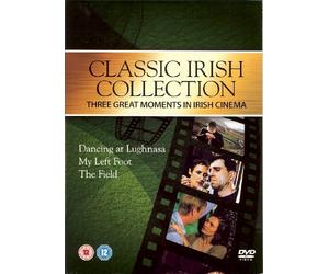CLASSIC IRISH FILMS 3 DVD SET DANCING LUGHNASA, MY LEFT FOOT, THE FIELD