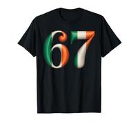 Classic Irish Flag 67 Number Viral St Patrick's Day 67 T-Shirt