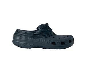 Classic Islander Trainers - male - Crocs - Boat Shoes - Black - 10 UK - Shoes 10 UK