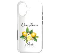 Classic Italian European Summer Vacation Bitter Sweet Lemon Case for iPhone 17