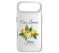 Classic Italian European Summer Vacation Bitter Sweet Lemon Case for iPhone Air