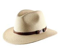 Classic Italy - Panama Hat Panama Brisa Belt - Size 57 cm - Naturel
