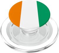 Classic Ivory Coast Country Flag Spirit Game Day Supporter PopSockets PopGrip for MagSafe