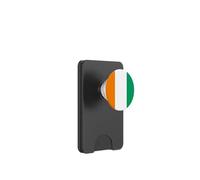 Classic Ivory Coast Country Flag Spirit Game Day Supporter PopSockets PopWallet for MagSafe