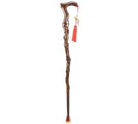 Classic Ivy-Shaped Walking Cane for Grandpa, Hand-Carved Rosewood Stick, Keep Balance(87Cm(Use Height 167 168Cm))