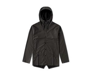Classic Jacket - male - Rains - Rain Jackets - Black - M/L - Jackets M/L