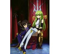 Classic Japanese Anime Nunnally Geass Posters - Puzzles For Adults Teenagers - Family Stress Reduction Games Gifts - 1000 Pieces Puzzle Zx746Aw