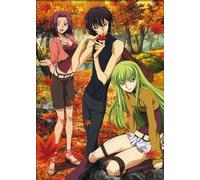 Classic Japanese Anime Nunnally Geass Posters - Puzzles For Adults Teenagers - Family Stress Reduction Games Gifts - 1000 Pieces Puzzle Zx743Aw