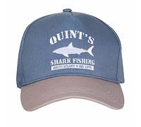 Jaws - Quints Shark Fishing - Cap - blue - Onesize - 100% Cotton,Cotton Onesize