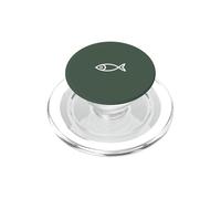 Classic Jesus Fish Ichthys Faith Graphic PopSockets PopGrip for MagSafe