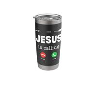 Classic Jesus is Calling Stainless Steel Insulated Tumbler