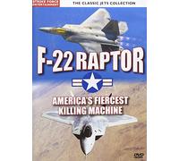 Classic Jets Collection - F-22 Raptor-Americas Fiercest Killing Machine [DVD]