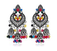 Classic Jhumki Drop Earrings Indian Bollywood Earrings Jewelry Decoratio Dangle Earring Charm For Women GirlClass Dangle Drop