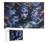 Classic Jigsaw Puzzle, 1000 PCS, Featuring Facing The Beauty of The Lake, Shared Puzzle Time for Family And Friends, for Quiet Evenings
